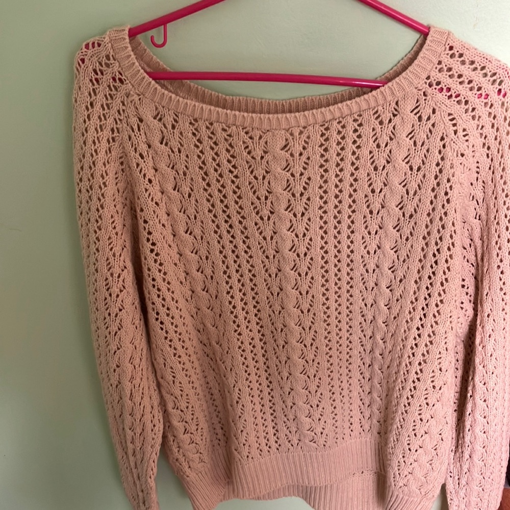 cute beige sweater